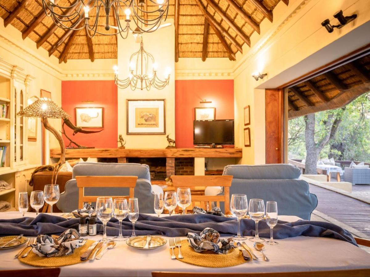 Shimungwe Lodge, Thornybush Game Reserve Hoedspruit Buitenkant foto