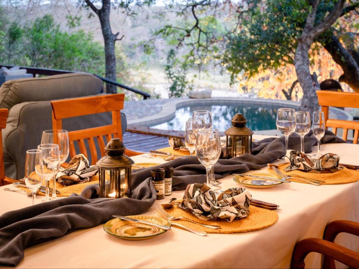 Shimungwe Lodge, Thornybush Game Reserve Hoedspruit Buitenkant foto