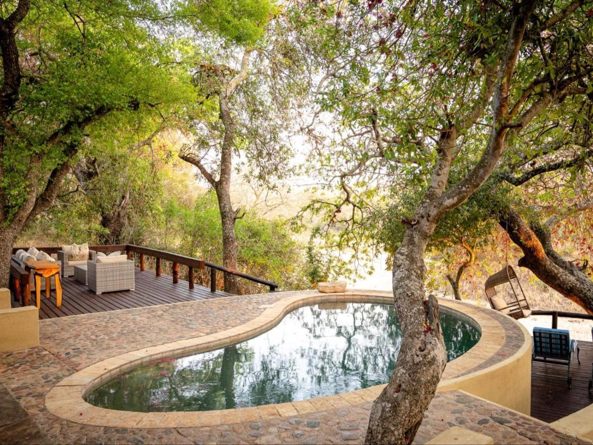 Shimungwe Lodge, Thornybush Game Reserve Hoedspruit Buitenkant foto