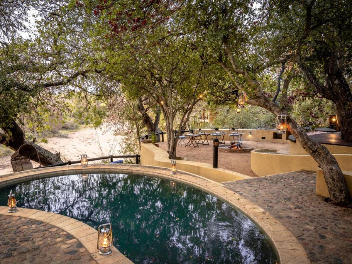 Shimungwe Lodge, Thornybush Game Reserve Hoedspruit Buitenkant foto